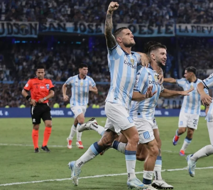 Racing irá con el mismo equipo que le ganó a Botafogo en Avellaneda