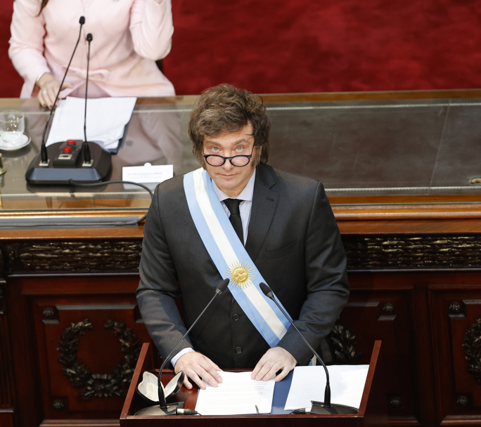 Se confirmó que el discurso del 1 de Marzo de Javier Milei será por Cadena Nacional