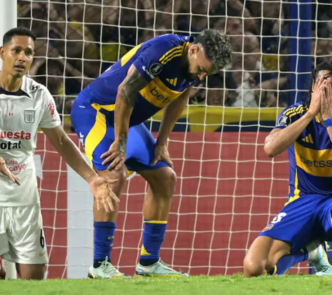 Boca quedó eliminado de la Copa al perder por penales con Alianza Lima