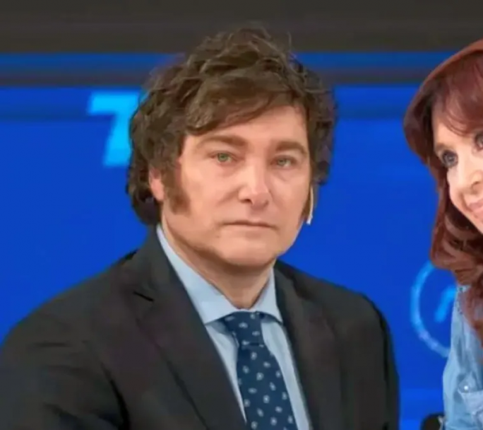 Después del Criptogate bajo abruptamente la imagen de honestidad de Milei