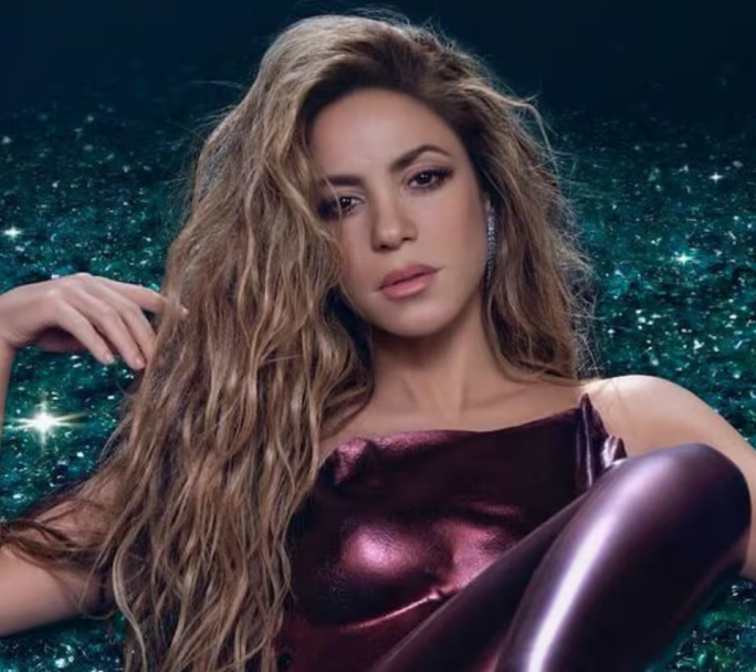 Shakira llegó a Argentina pasada la medianoche y fue recibida por una multitud