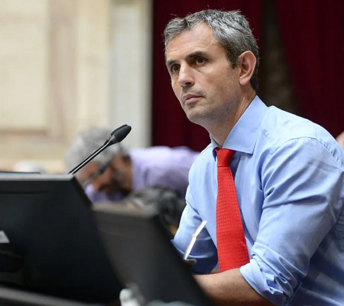 Para el presidente de la Cámara de Diputados, el incidente Manes/Caputo fue intrascendente