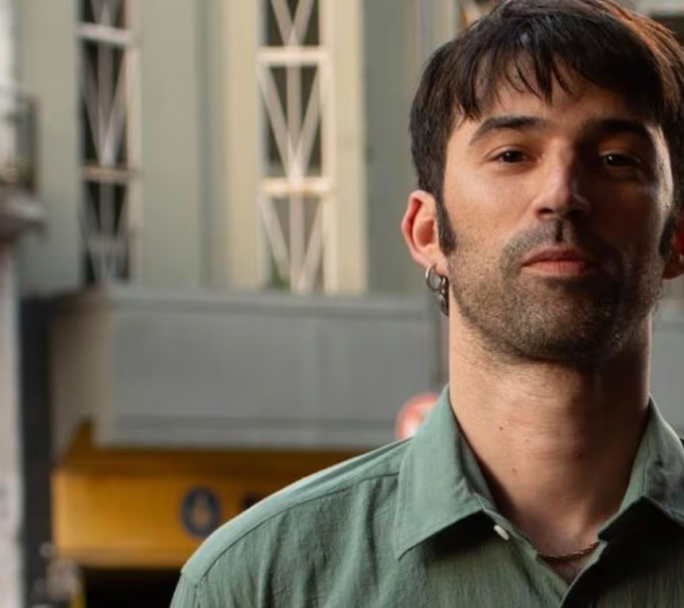 El novio de Lali estuvo en el programa de Angel de Brito y la defendió de los dichos de Moldavsky