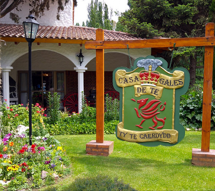 Cúal es el pueblo del sur de Argentina donde se sirve la mejor merienda del mundo