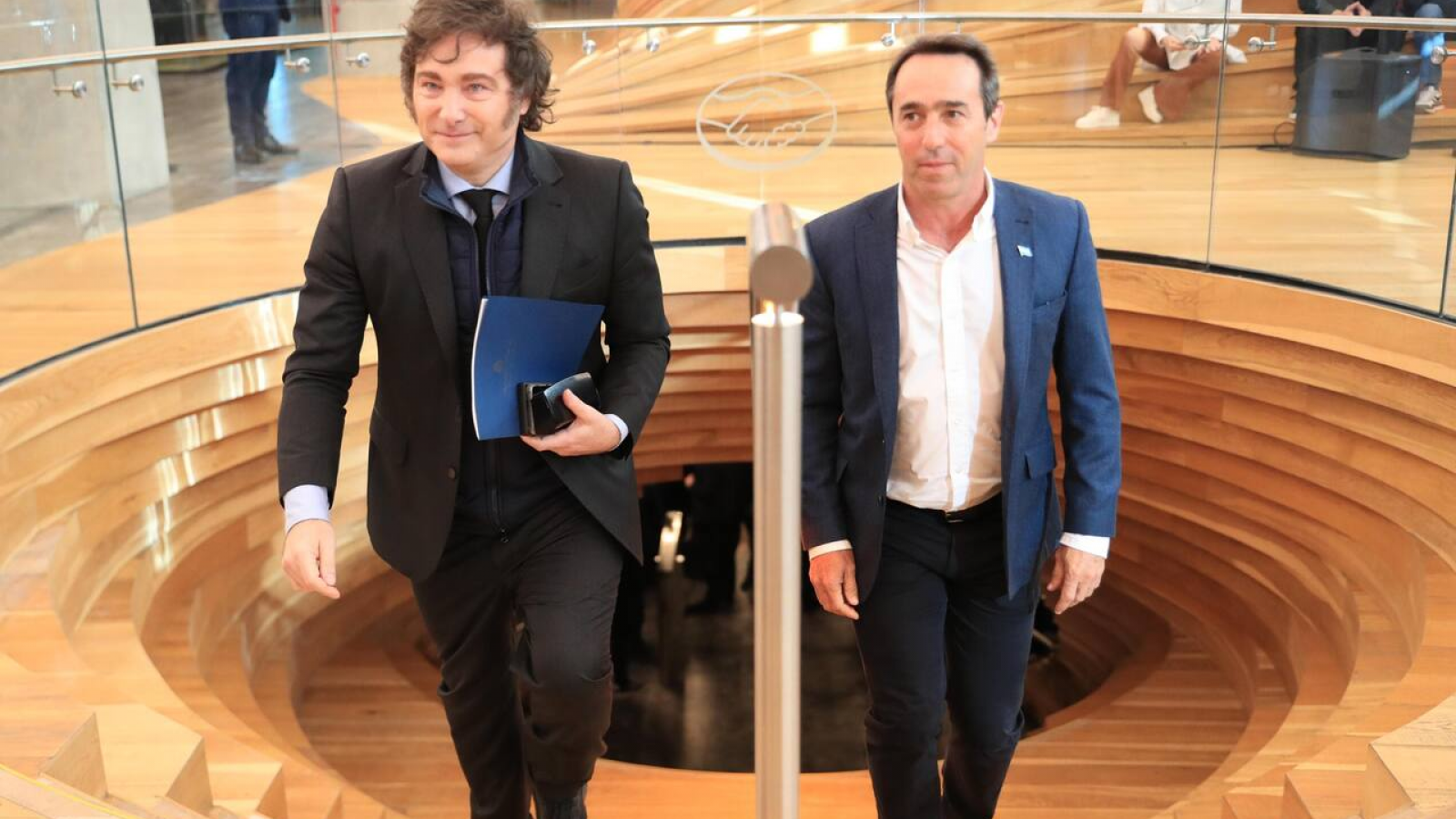 El empresario Marcos Galperin apoyó a Milei después de la marcha de jubilados