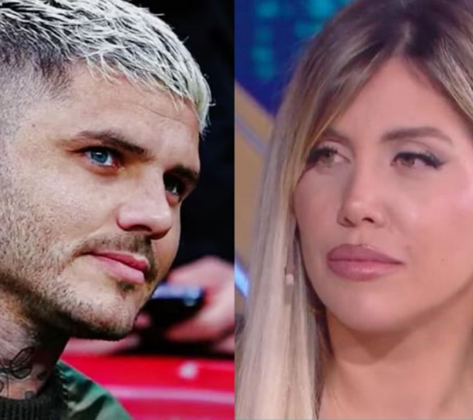 En Italia Mauro Icardi presentó pruebas de los amantes de Wanda Nara