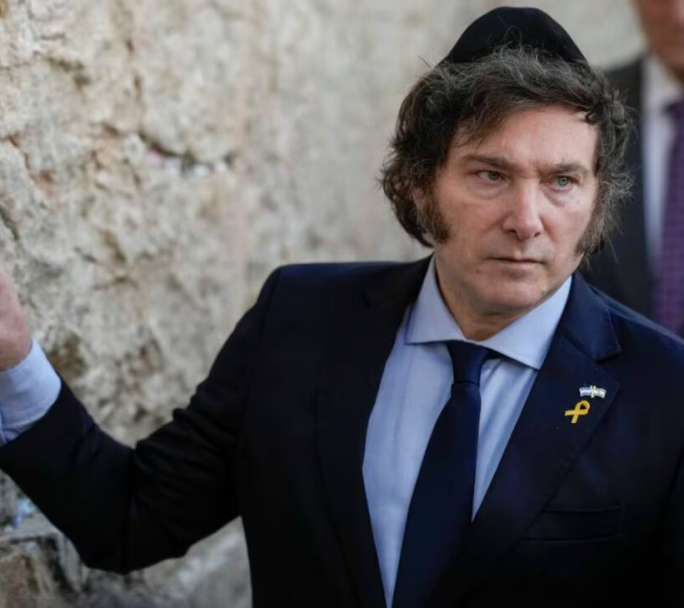 Debido al cese del alto el fuego en Medio Oriente, Milei suspendió su gira por Israel