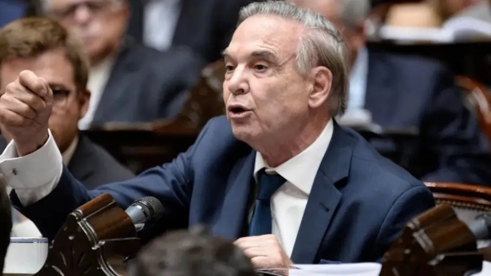 Pichetto planteó un oscuro panorama para el Gobierno después del DNU