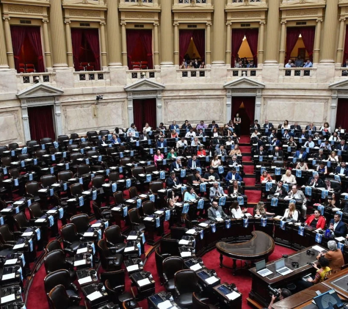 Por la ausencia de los diputados de LLA y aliados cayó la sesión pedida por el PJ