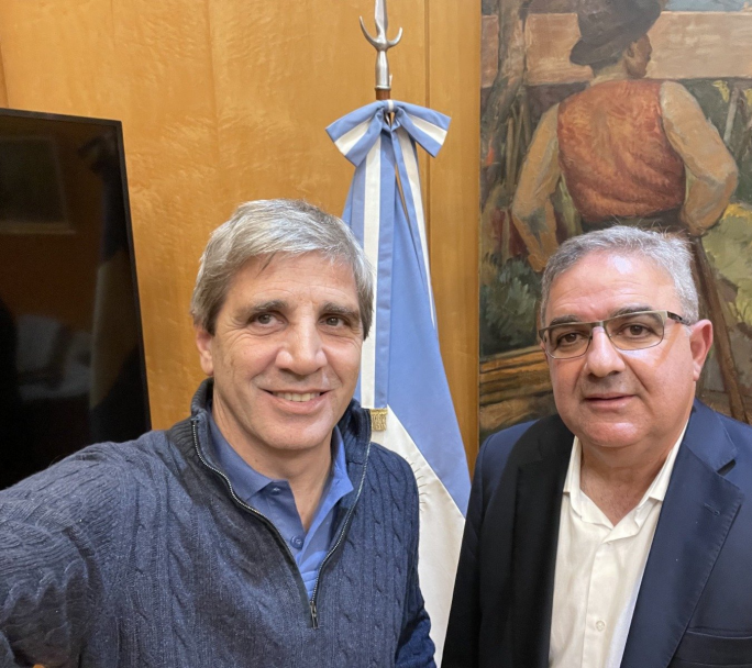 Cumpliendo con su palabra el Gobierno le transfirió Capillitas a Catamarca