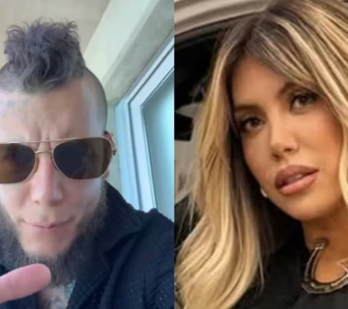 Otro frente judicial para Wanda Nara, ahora demandó a Alex Caniggia