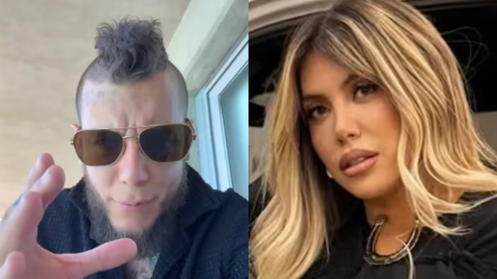 Otro frente judicial para Wanda Nara, ahora demandó a Alex Caniggia