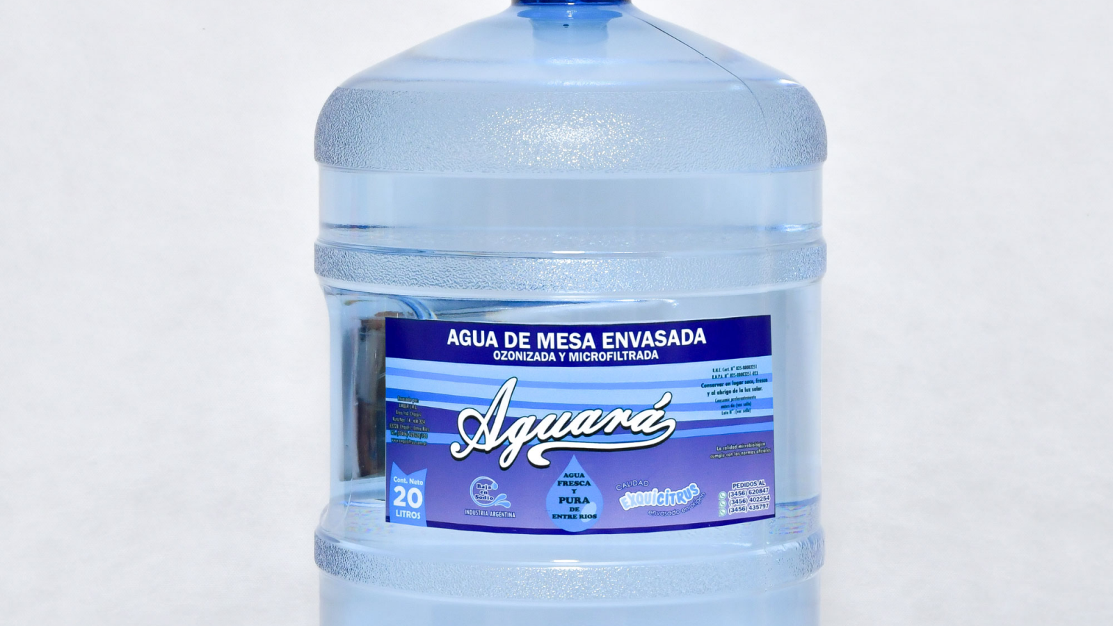 Van a juicio en CABA, tres empresas que envasaban agua no apta para consumo