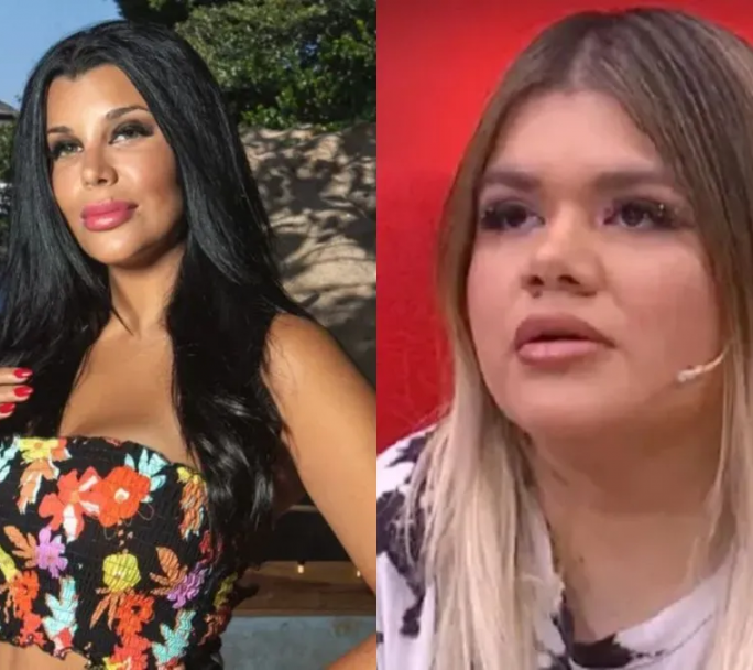 En otro fuerte cruce mediático , Morena Rial acuso a Charlotte Caniggia