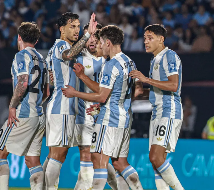 Argentina Vs. Brasil: hay clásico