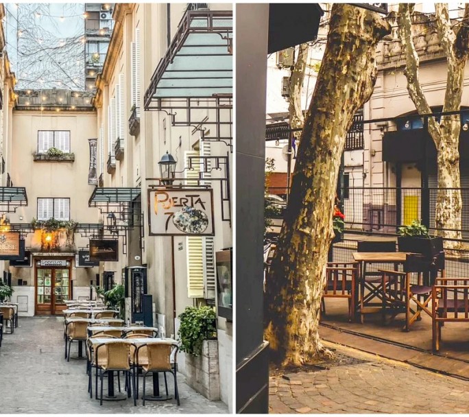 Pasaje Suizo, un rincón europeo escondido en la zona más linda de Buenos Aires