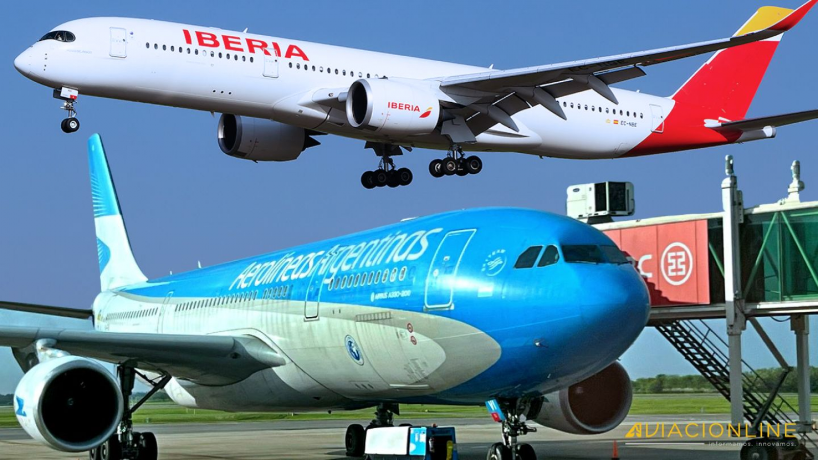 Importante acuerdo entre Aerolíneas e Iberia para conectar vuelos