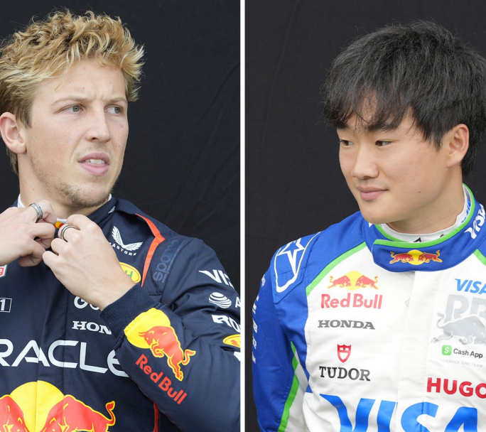 Cambio en Red Bull, el japonés Yuki Tsunoda remplazara a Liam Lawson