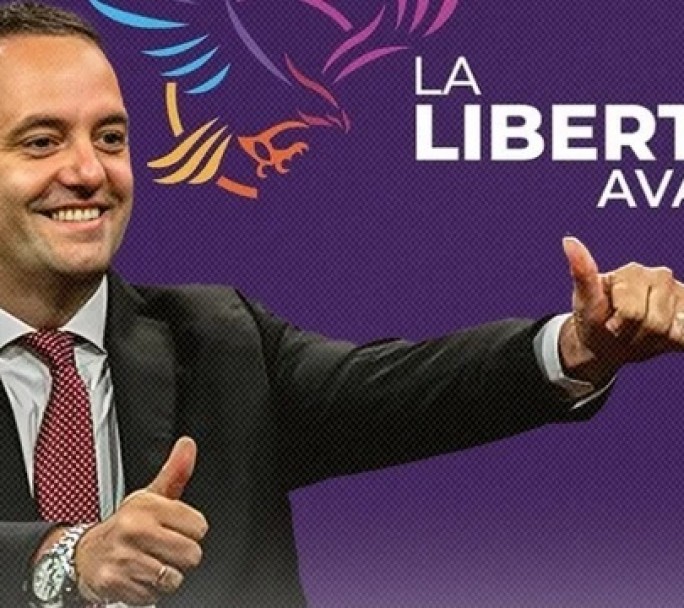 La lista libertaria que de Adorni: ¿Quién es Quién?