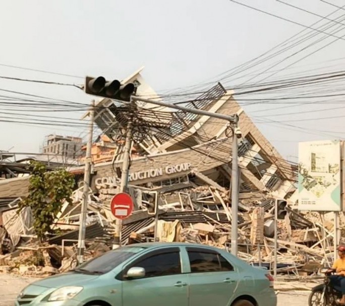 Terremoto en Tailandia y Myanmar: más de 1.600 muertos y 3.400 heridos