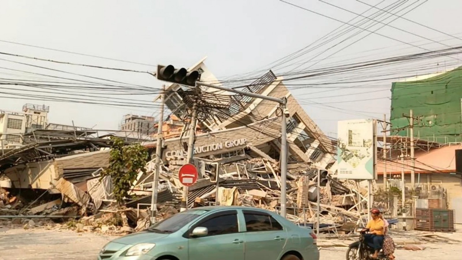 Terremoto en Tailandia y Myanmar: más de 1.600 muertos y 3.400 heridos