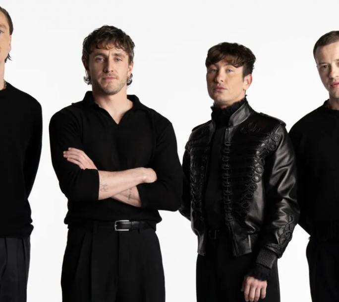 Se conoció el primer vistazo de las biopics de The Beatles