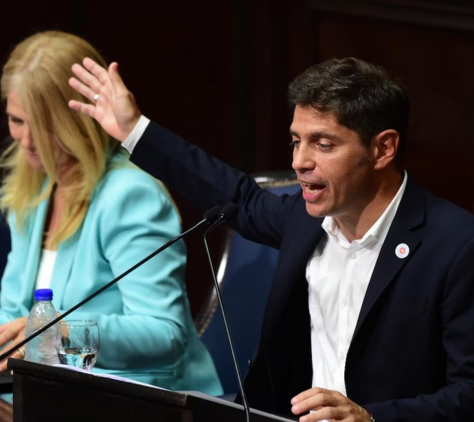 Kicillof se prepara para desdoblar la elección sino se suspenden las PASO