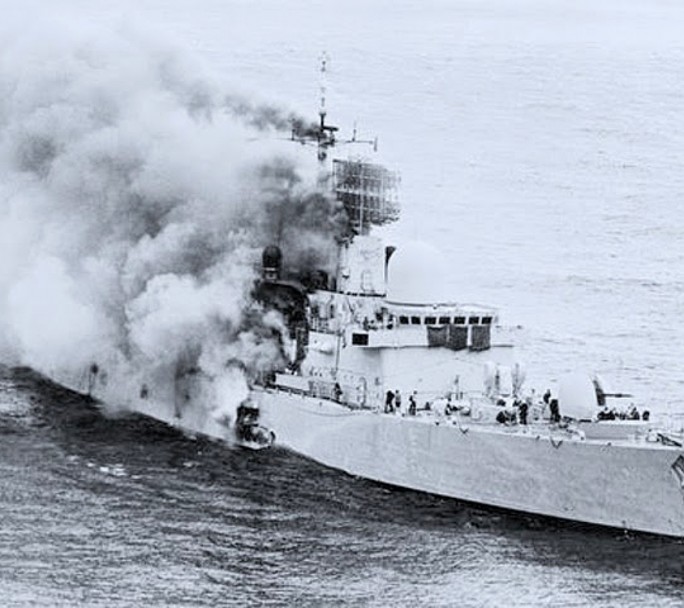 La aviación argentina, una pesadilla para los británicos en la Guerra de Malvinas