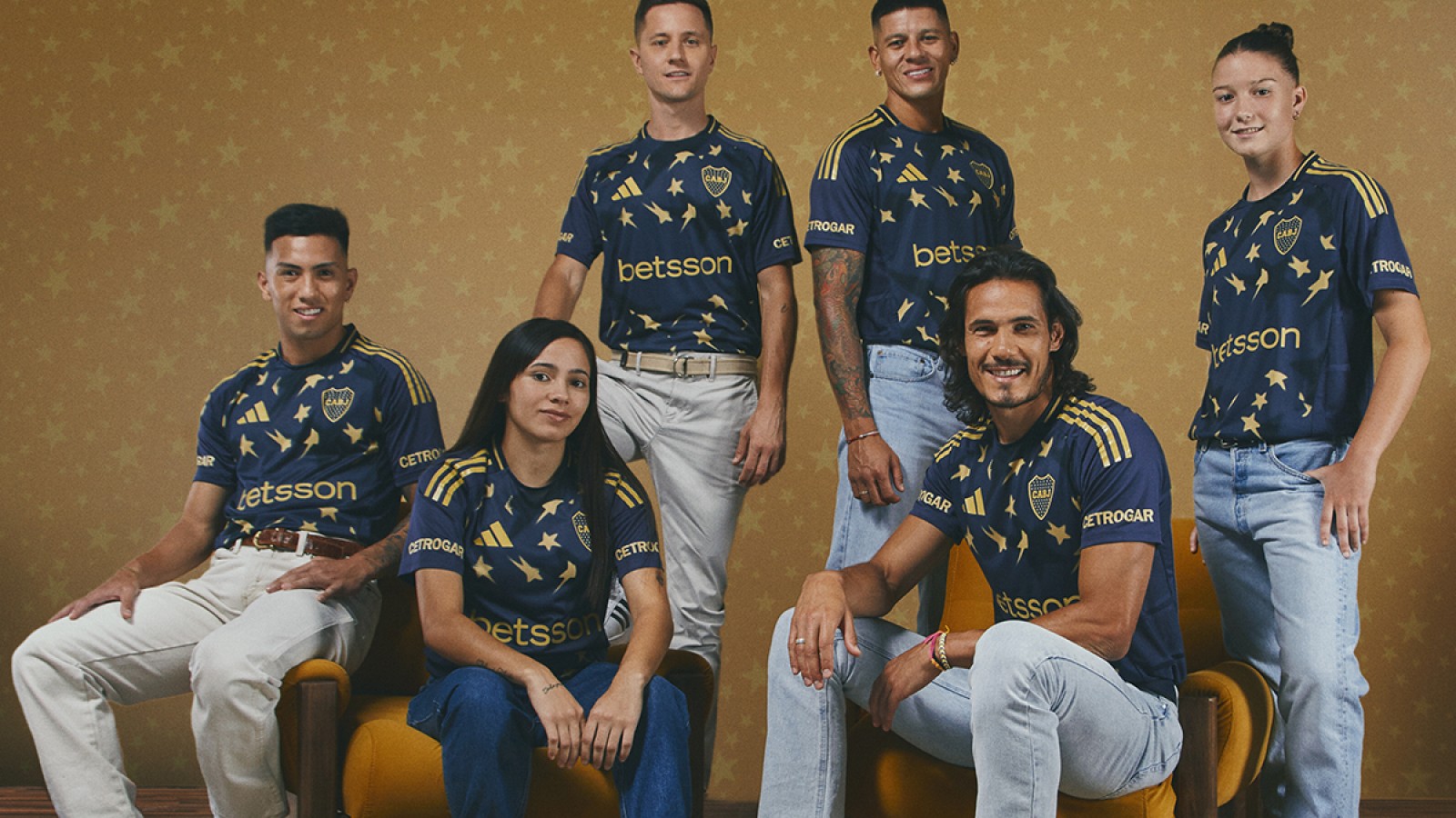 Boca presentó su nueva camiseta por el 120° aniversario del club