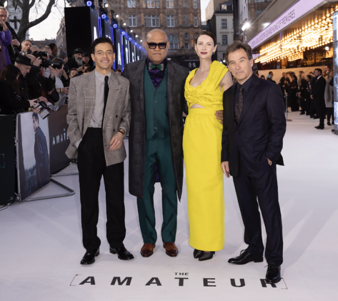 Se estrenó en Europa "El Amateur: Operación Venganza"