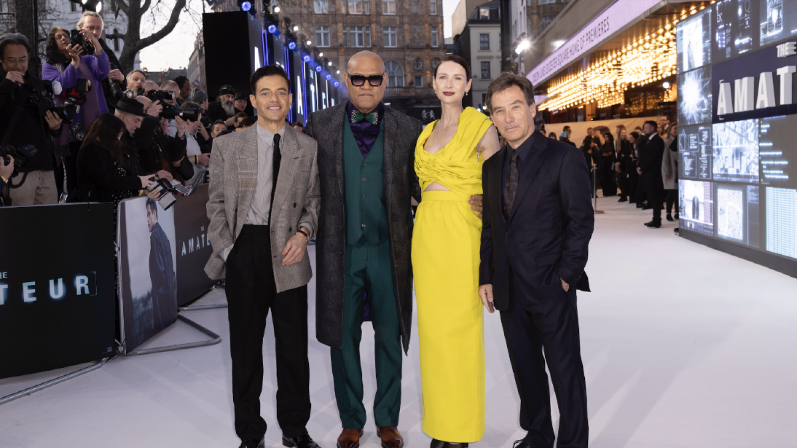 Se estrenó en Europa "El Amateur: Operación Venganza"