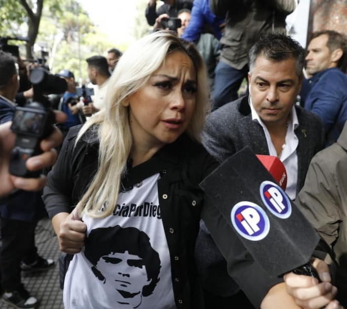 Juicio Maradona: hubo cambios en la agenda respecto a la declaración de Verónica Ojeda