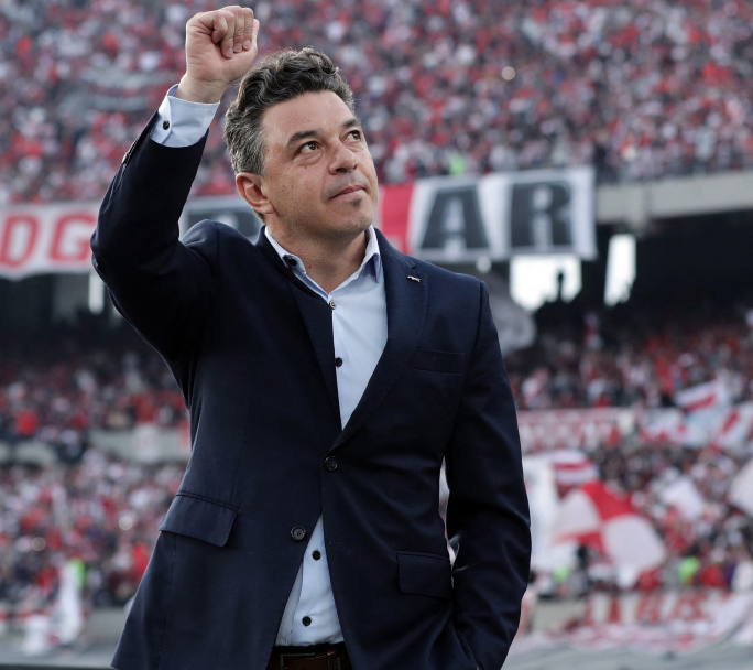 River: un campeón del mundo puede volver para el duelo ante Barcelona de Ecuador por Copa Libertadores