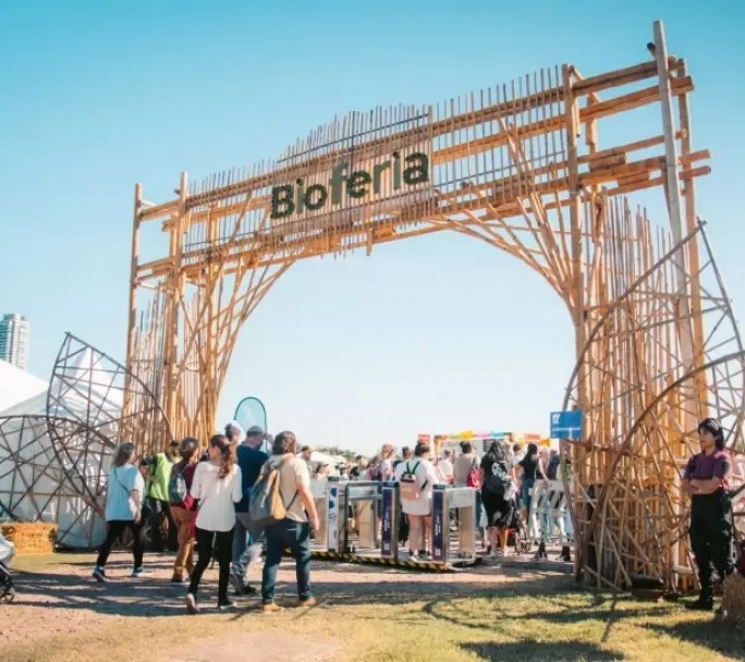 Comenzó en Buenos Aires la Bioferia