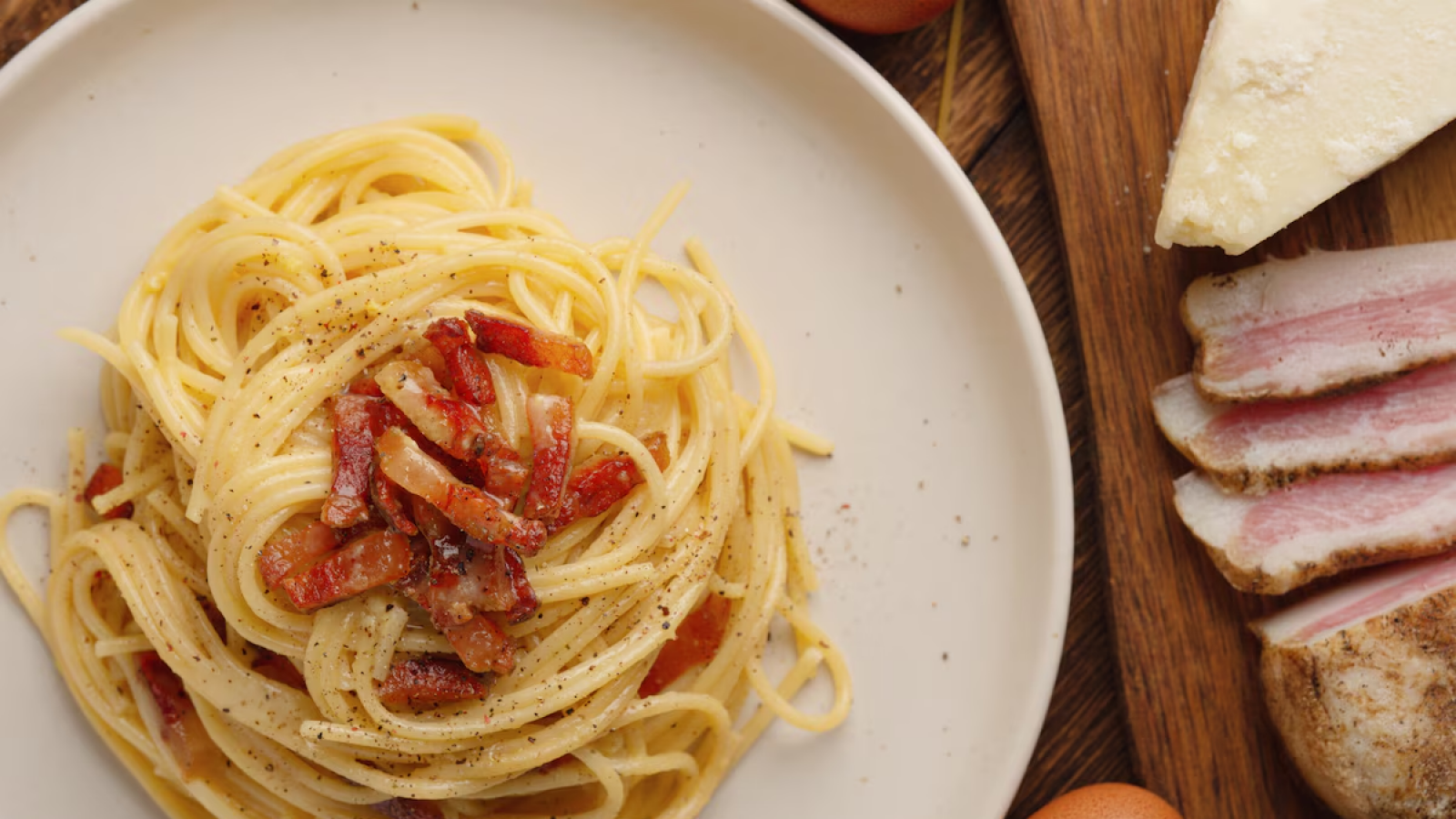 Carbonara:l as 5 variantes más amadas fuera de Italia