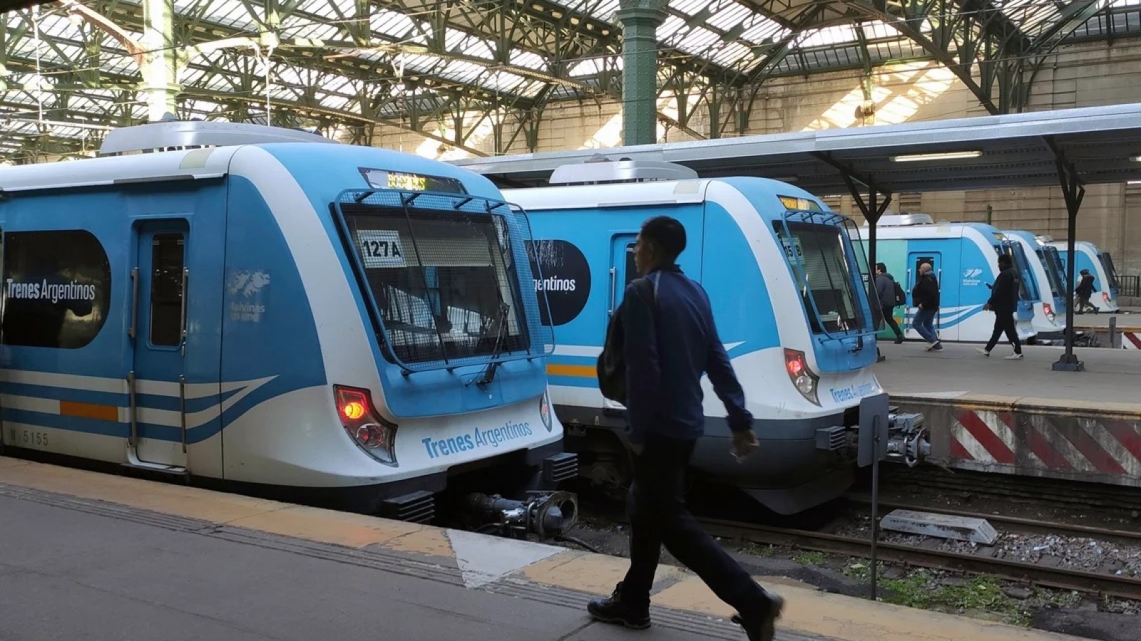 Paro general: el jueves no habrá trenes y este miércoles se esperan modificaciones en el servicio