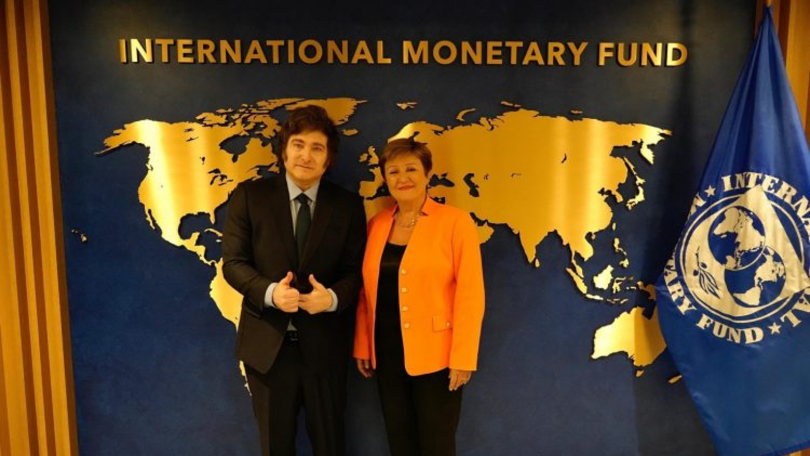 Argentina espera un desembolso de 20.000 millones de dólares tras el acuerdo con el FMI