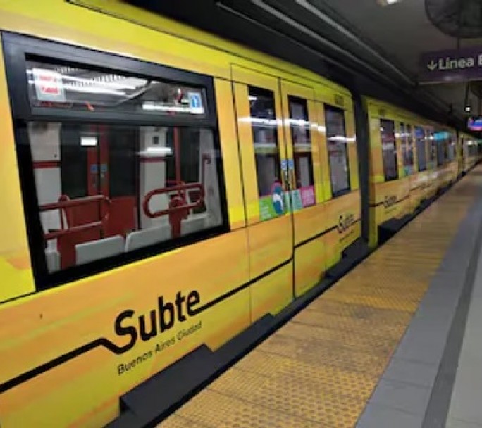 AHORA Paro de subtes de 14 a 15 horas