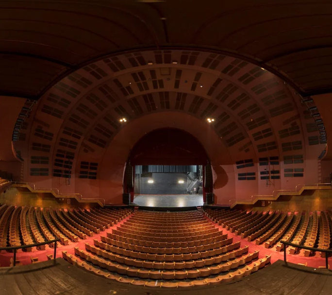 El ojo del arte: el Teatro Gran Rex, ícono de la arquitectura moderna de Buenos Aires