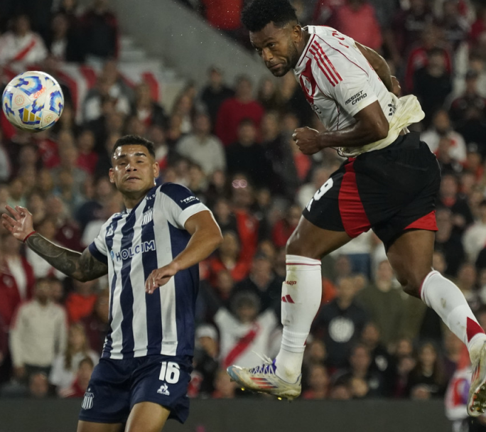 River consiguió un empate agónico ante Talleres por 1 a 1