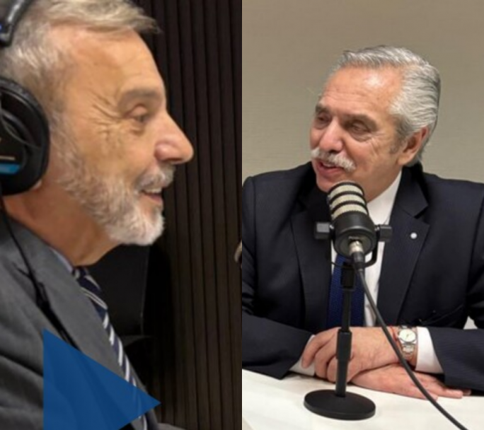 Alberto Fernández en vivo: "Denuncié a Fabiola Yañez por falso testimonio agravado"