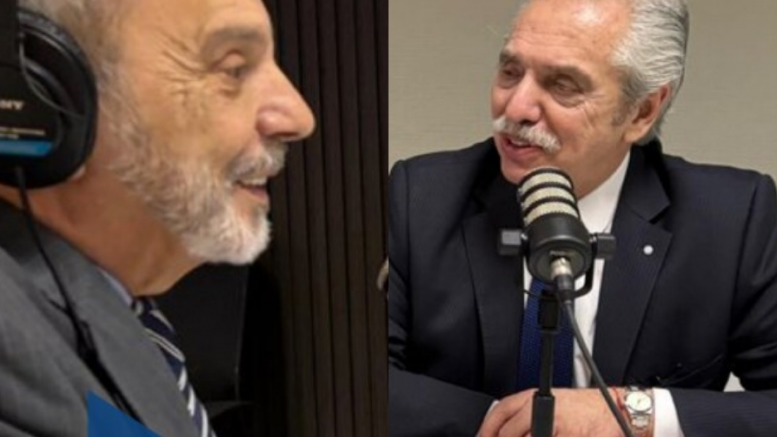 Alberto Fernández en vivo: "Denuncié a Fabiola Yañez por falso testimonio agravado"