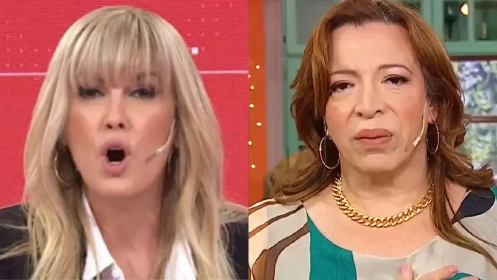 "No hay nada que pueda aportar": el abogado de Lizy Tagliani, lapidario con Viviana Canosa
