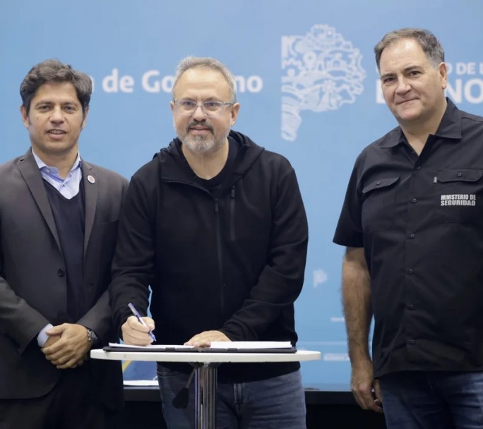 Intendentes bonaerenses adhirieron al Fondo de Fortalecimiento de la Seguridad