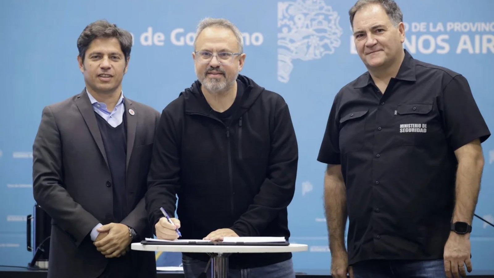 Intendentes bonaerenses adhirieron al Fondo de Fortalecimiento de la Seguridad