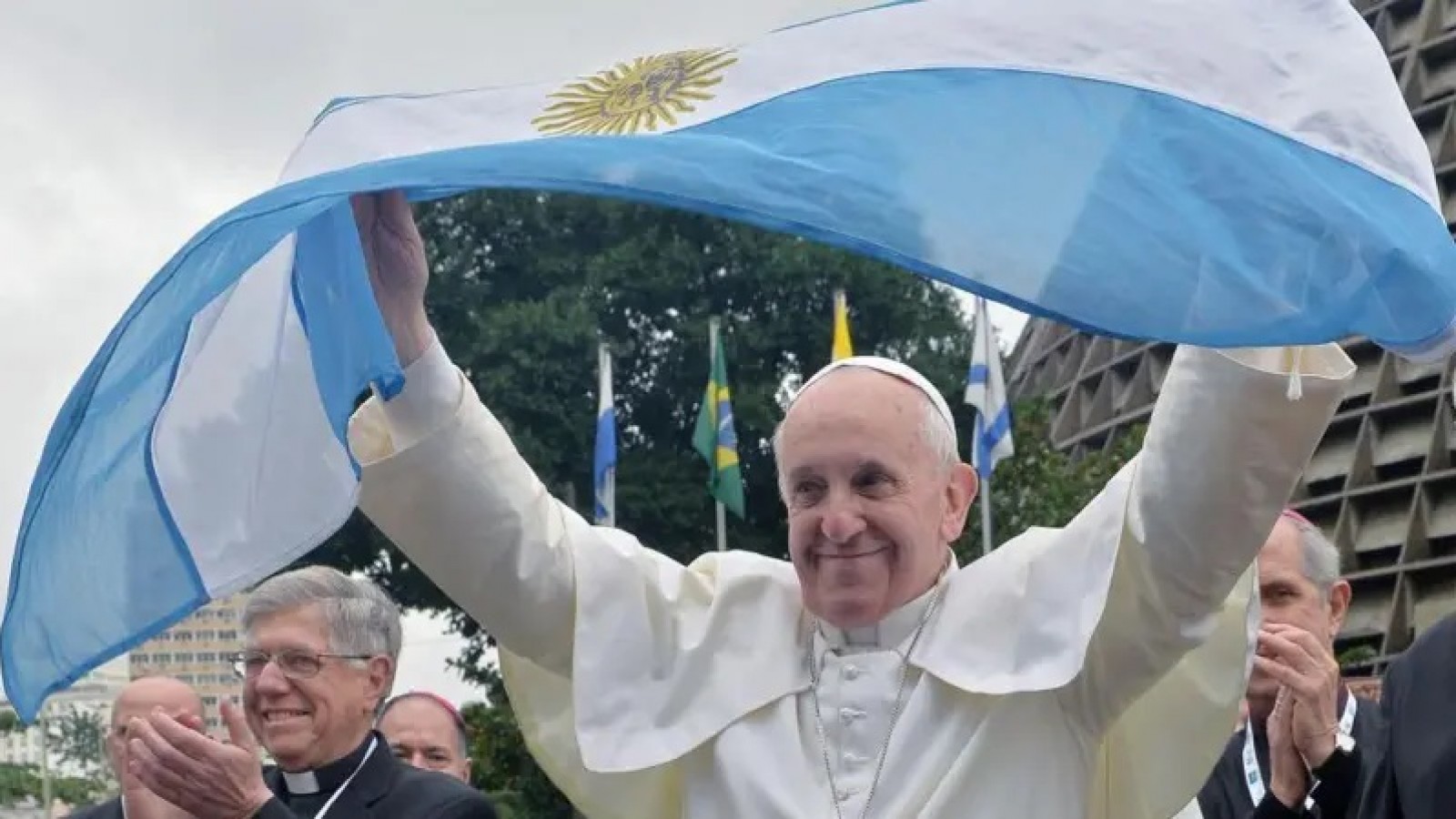 Murió el Papa Francisco