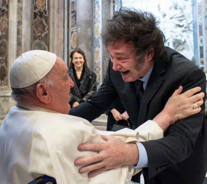 Javier Milei: "El papa Francisco ha sido el argentino más importante de la historia"
