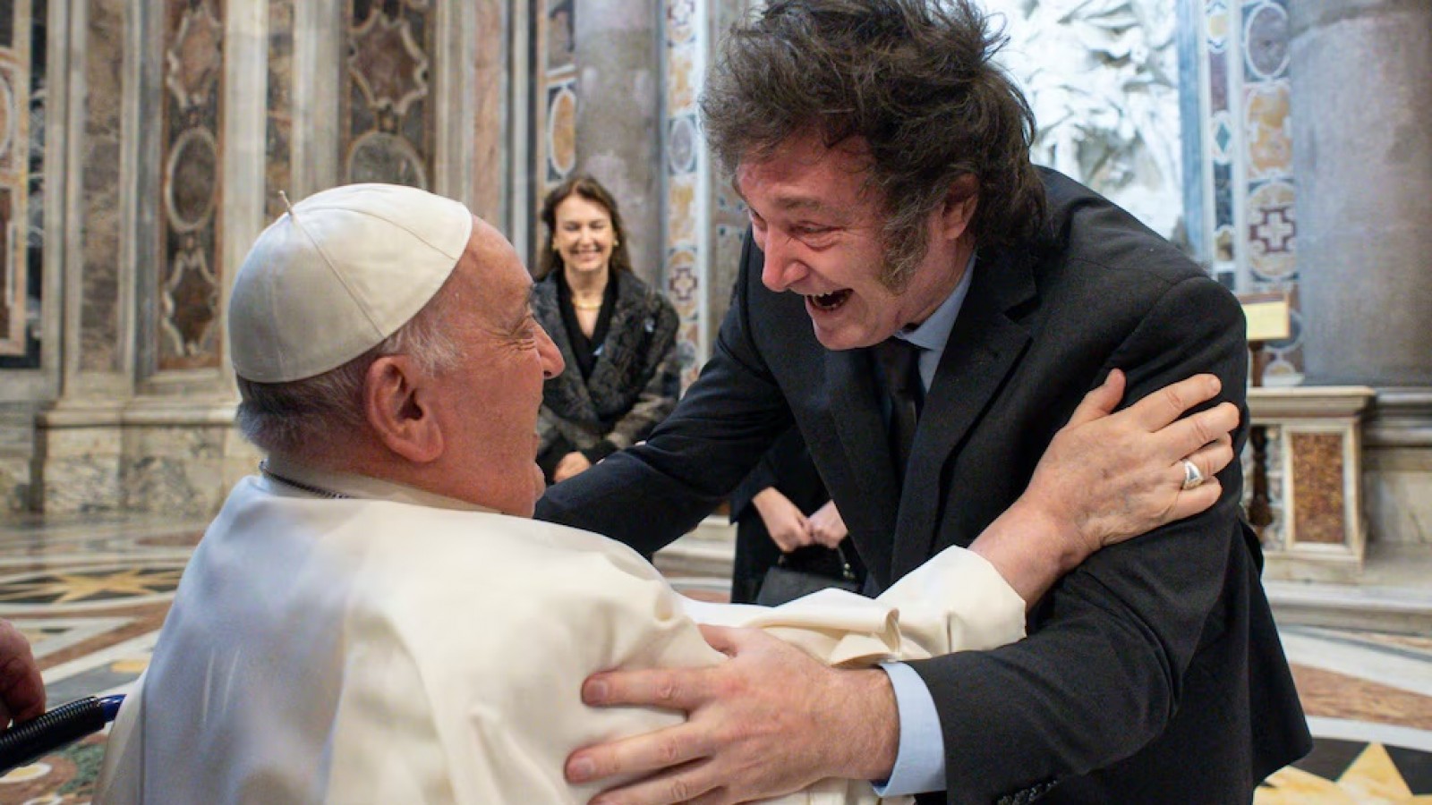 Javier Milei: "El papa Francisco ha sido el argentino más importante de la historia"