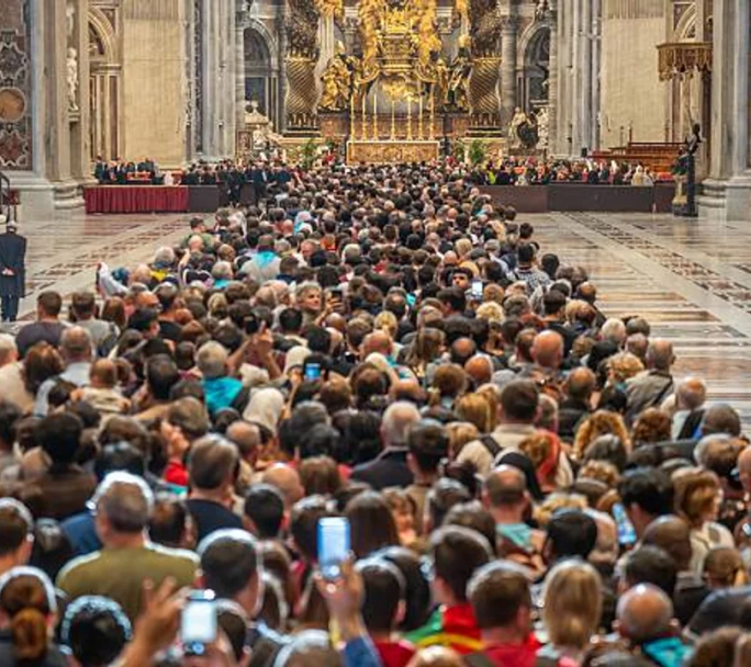 Despedida del Papa: la Basílica de San Pedro estará abierta hasta las 19, pero antes habrá restricciones