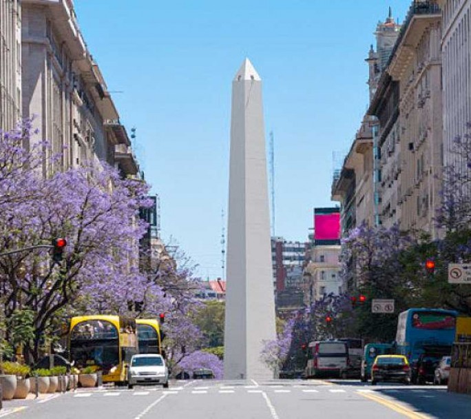 Km 0: las distancias desde CABA hasta los destinos turísticos de Argentina